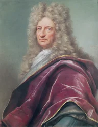 Samuel Bernard, Comte de Coubert, 1699 (pasztell, papíron)